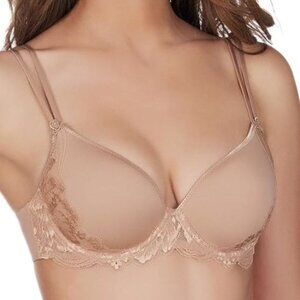 2/$20 lingerie - Simone Perele Amour 3D Plunge Bra 30E